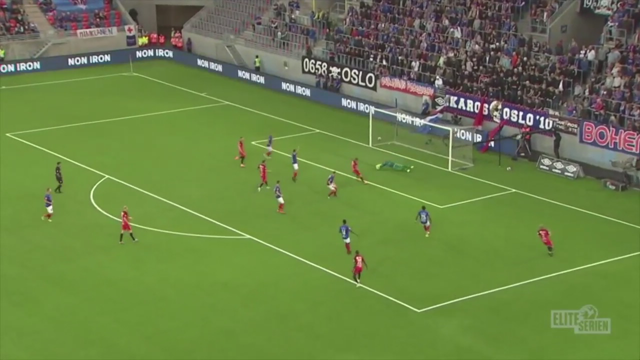 Adam Larsen Kwarasey mine damer og herrer!